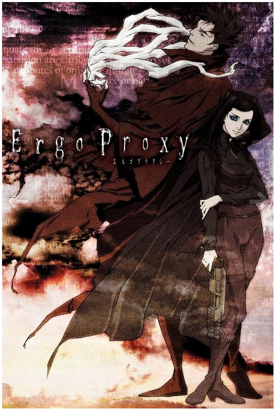Ergo Proxy Temporada 01 [23] [MP4]